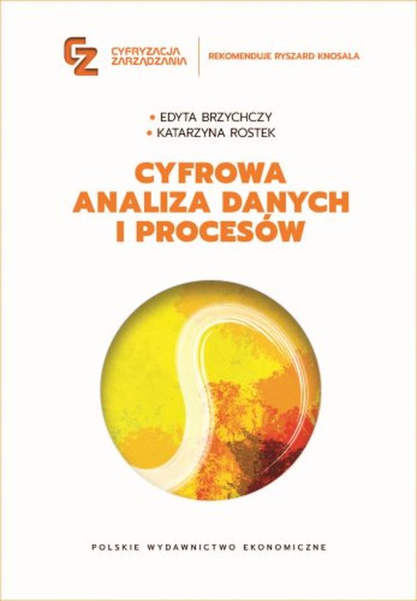 Book Cyfrowa analiza danych i procesów Brzychczy Edyta