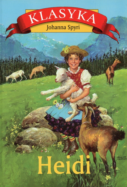 Book Heidi Spyri Johanna
