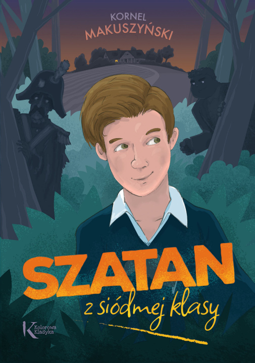 Livro Szatan z siódmej klasy Makuszyński Kornel