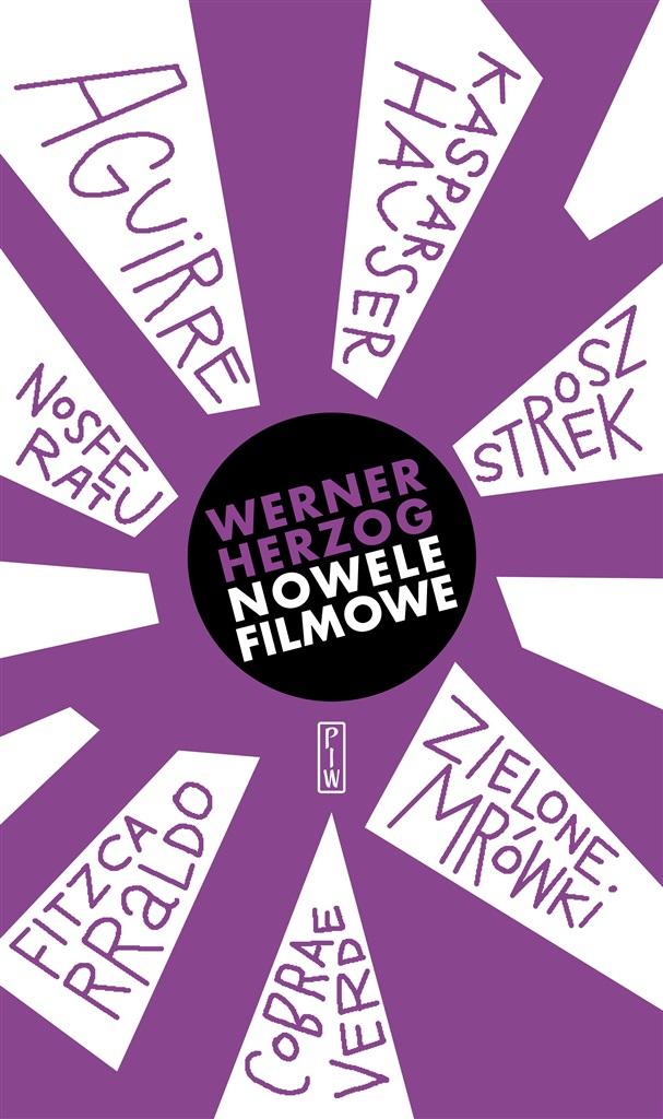 Kniha Nowele filmowe Herzog Werner