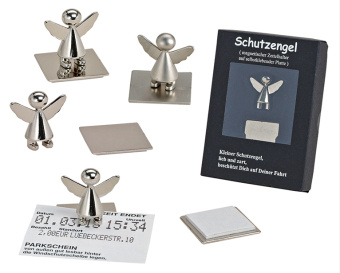 Gioco/giocattolo Zettelmagnet Metall Schutzengel 