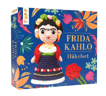 Hra/Hračka Frida Kahlo Häkelset Jana Ganseforth
