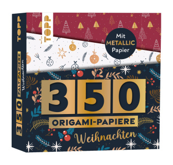 Hra/Hračka 350 Origami-Papiere - Weihnachten Armin Täubner