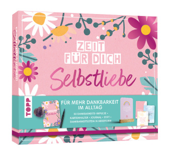 Igra/Igrača Zeit für Dich Geschenkbox - Selbstliebe frechverlag