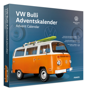 Kalendář/Diář VW Bulli Adventskalender Franzis Verlag