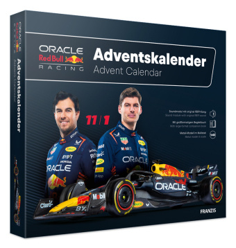 Kalendář/Diář Oracle Red Bull Racing Adventskalender Franzis
