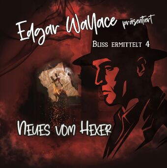 Audio Edgar Wallace - Neues vom Hexer, 1 Audio-CD Jürgen Kluckert