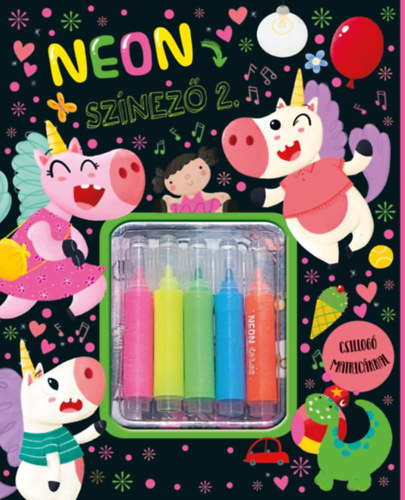 Carte Neon színező 2. 