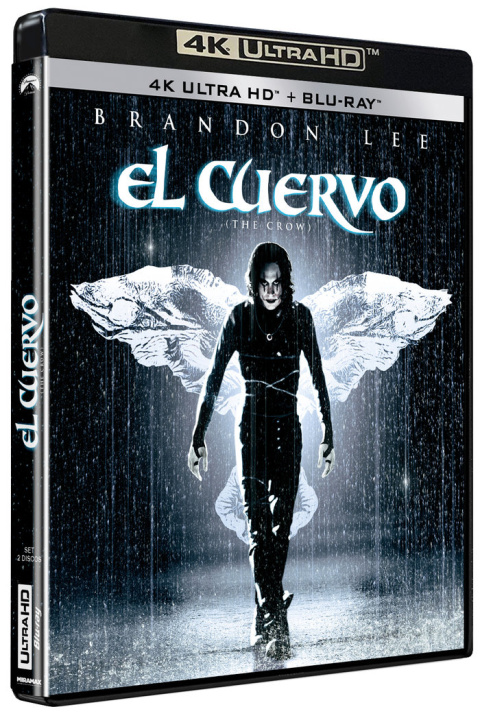 Kniha EL CUERVO THE CROW UHD Y BD 