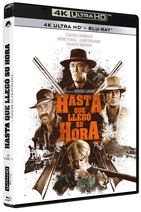 Livre HASTA QUE LLEGO SU HORA UHD Y BD 