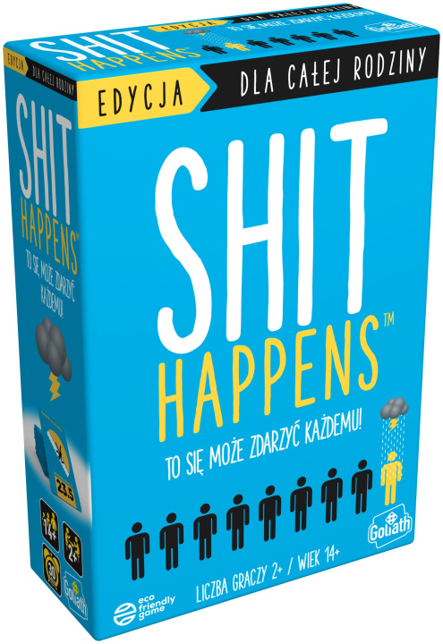 Kniha Gra Shit Happens edycja rodzinna 