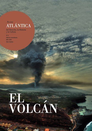 Knjiga EL VOLCAN. ILUSTRE COLEGIO NOTARIAL DE CANARIAS