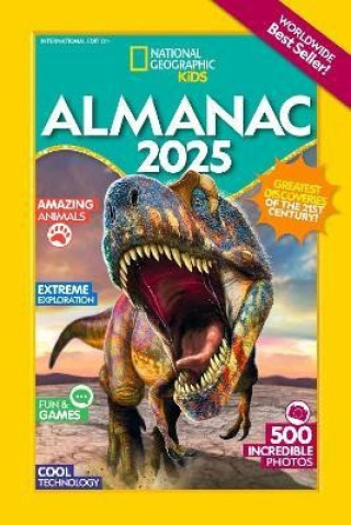 Buch National Geographic Kids Almanac 2025 (International Edition) Geographic Kids National