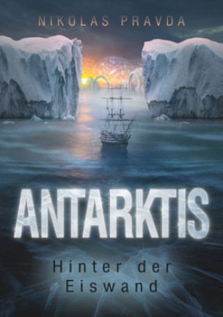 Kniha Antarktis Nikolas Pravda