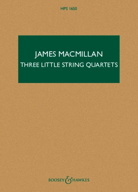 Tiskani izdelki Three Little String Quartets 