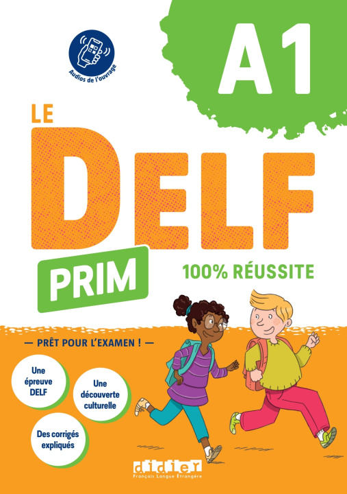Kniha Le DELF Prim 100% réussite A1 Marie Gouelleu
