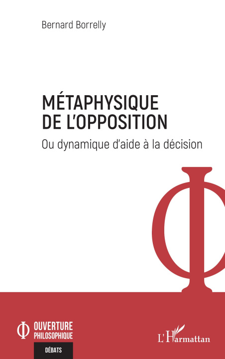 Kniha Métaphysique de l'opposition Borrelly