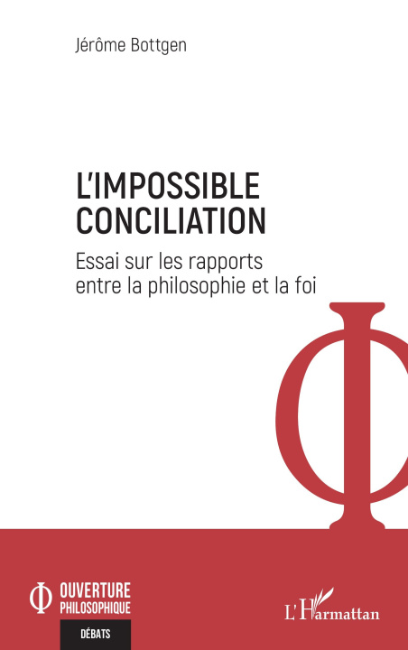Knjiga L'Impossible Conciliation Bottgen