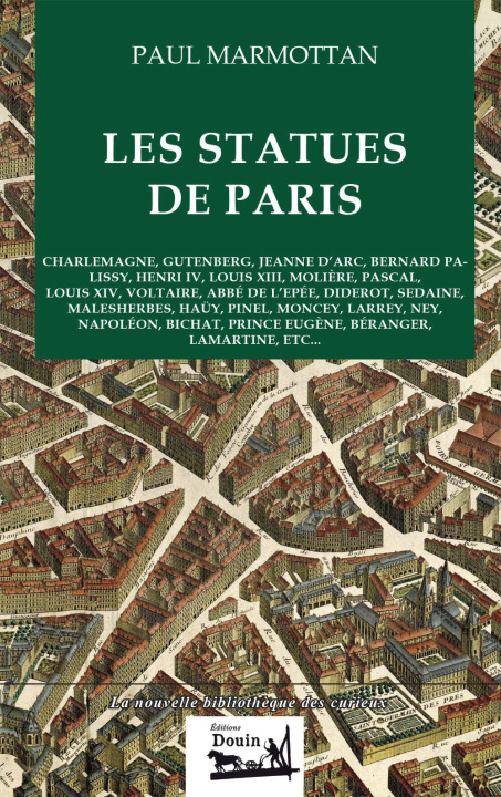 Buch Les statues de Paris Marmottan