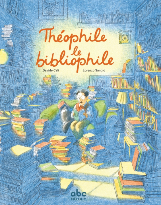 Βιβλίο Théophile le bibliophile Davide CALI
