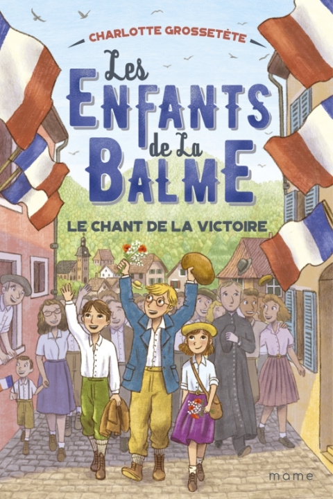 Carte Le chant de la victoire Charlotte Grossetête