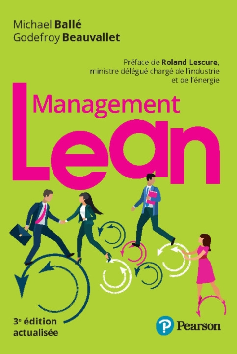 Kniha Management lean 3e édition Michael Ballé