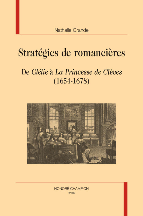 Kniha Stratégies de romancières Grande