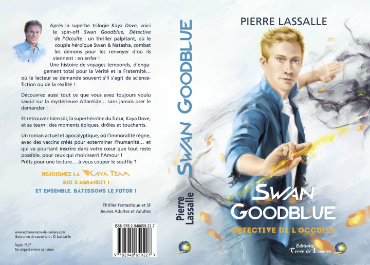Kniha SWAN GOODBLUE Lassalle