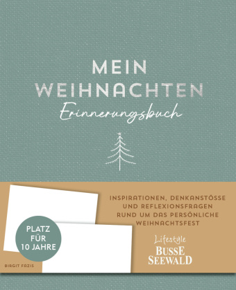 Kniha Mein Weihnachten. Erinnerungsbuch. Birgit Fazis