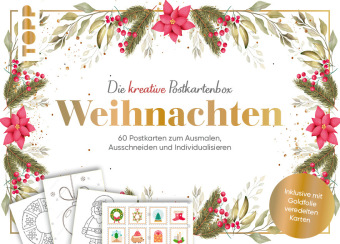 Knjiga Die kreative Postkartenbox: Weihnachten. frechverlag