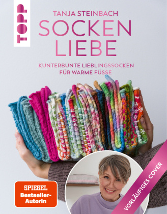 Kniha Sockenliebe Tanja Steinbach
