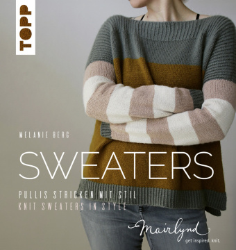 Книга Mairlynd: Sweaters Melanie Berg