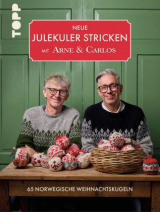 Könyv Neue Julekuler stricken mit Arne & Carlos Arne Nerjordet