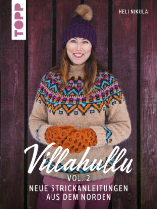 Книга Villahullu Vol. 2 Heli Nikula