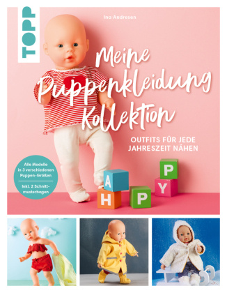 Buch Meine Puppenkleidung Kollektion Ina Andresen