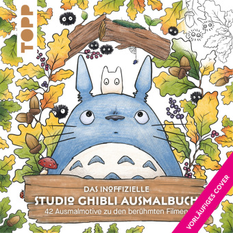 Buch Das inoffizielle Studio Ghibli Ausmalbuch citas.paintbox