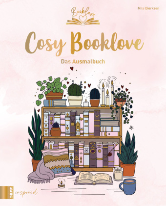 Kniha Cosy Booklove Mila Dierksen