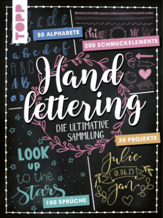 Kniha Handlettering - Die ultimative Sammlung frechverlag