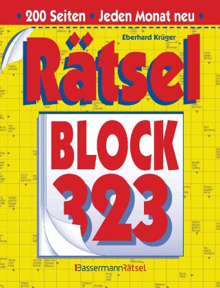 Knjiga Rätselblock 323 Eberhard Krüger