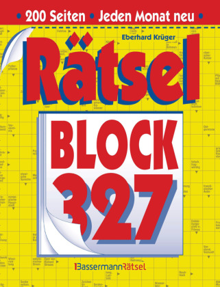 Knjiga Rätselblock 327 Eberhard Krüger