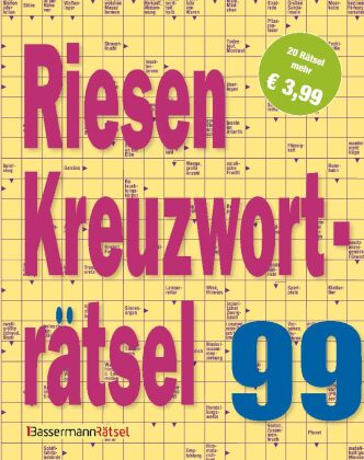 Knjiga Riesen-Kreuzworträtsel 99 Eberhard Krüger