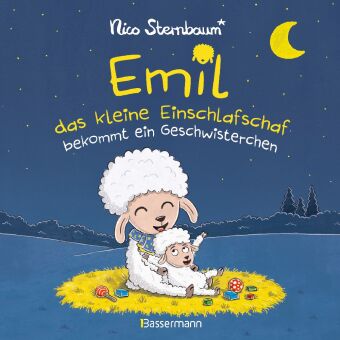 Kniha Emil das kleine Einschlafschaf bekommt ein Geschwisterchen Nico Sternbaum
