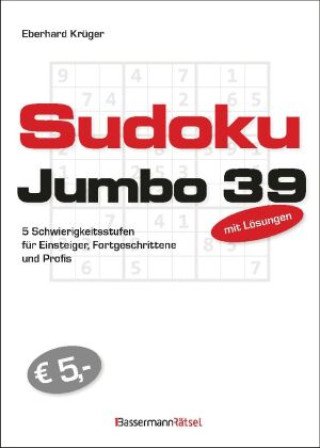 Libro Sudokujumbo 39 Eberhard Krüger