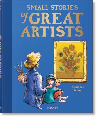 Книга Small Stories of Great Artists Laurence Anholt