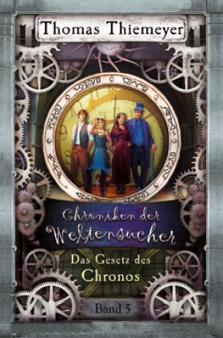 Livro Das Gesetz des Chronos Thomas Thiemeyer
