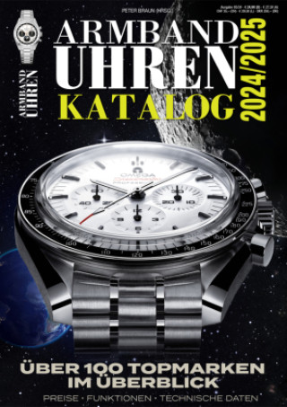 Kniha Armbanduhren Katalog 2024/2025 Peter Braun