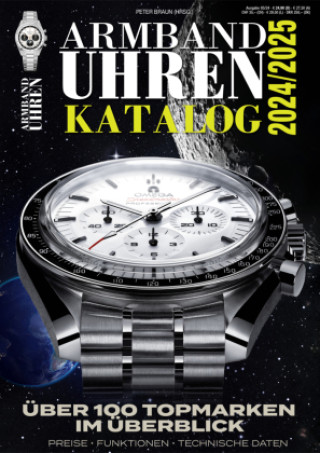 Libro Armbanduhren Katalog 2024/2025 Peter Braun