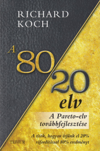Kniha A 80/20 elv Richard Koch