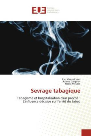 Knjiga Sevrage tabagique Rim Khemakhem