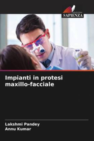 Boek Impianti in protesi maxillo-facciale Lakshmi Pandey